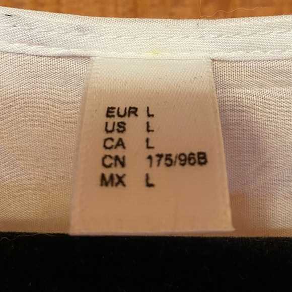 White and floral print long cotton dress - Picture 6 of 7